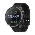 SUUNTO VERTICAL TITANIUM SOLAR BLACK sportinis laikrodis